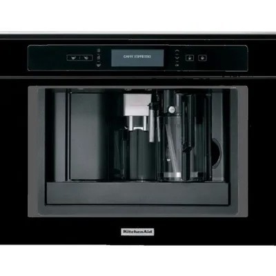 Встраиваемая кофемашина KitchenAid KQXXXB 45600, черный