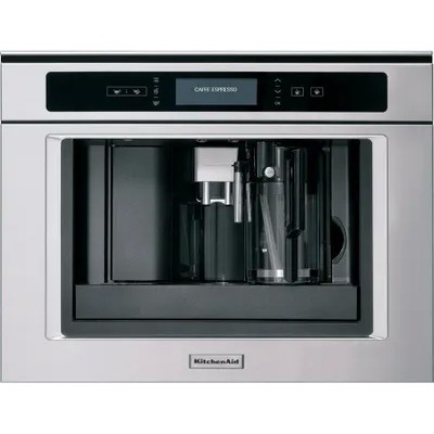 Встраиваемая кофемашина KitchenAid KQXXX 45600, серый металлик